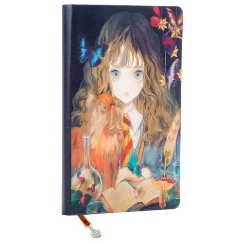 HARRY POTTER: HERMIONE GRANGER JOURNAL WITH RIBBON CHARM
