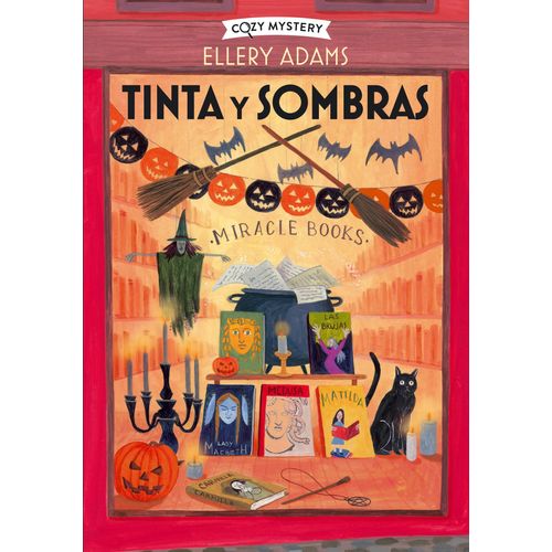 TINTA Y SOMBRAS - SECRETOS, LIBROS Y BOLLOS 4 - COZY MYSTERY