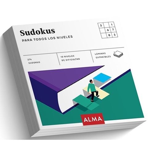 SUDOKUS PARA TODOS LOS NIVELES