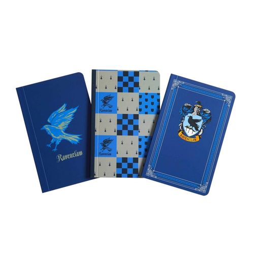 HARRY POTTER: RAVENCLAW POCKET NOTEBOOK COLLECTION (SET OF 3