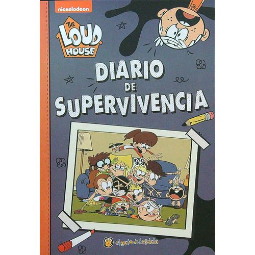 DIARIO DE SUPERVIVENCIA - THE LOUD HOUSE