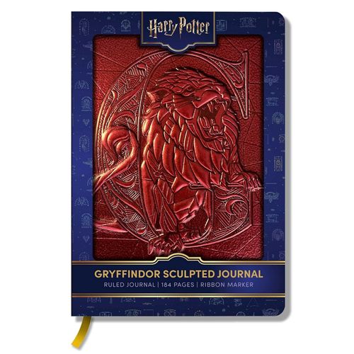 HARRY POTTER SCULPTED JOURNALS: GRIFFINDOR