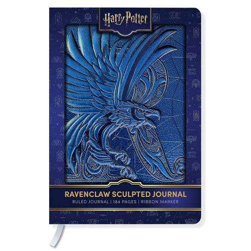 HARRY POTTER SCULPTED JOURNALS: RAVENCLAW