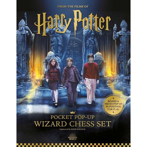 HARRY POTTER: THE POCKET POP-UP WIZARD CHESS SET