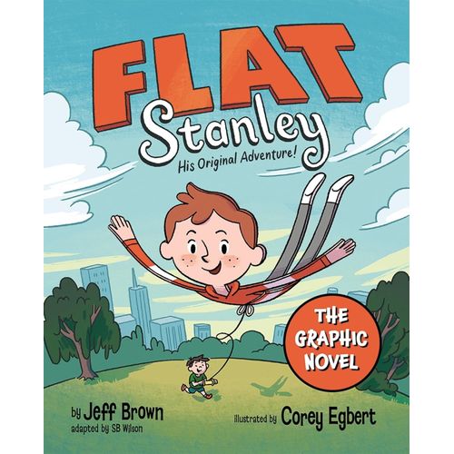 FLAT STANLEY - THE GRAPHIC NOVEL