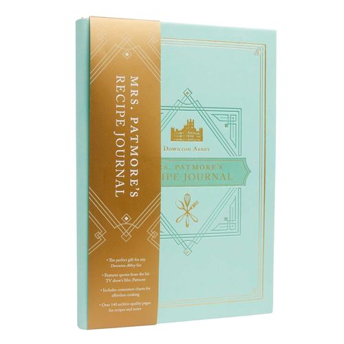 OFFICIAL DOWNTON ABBEY MRS. PATMORE'S RECIPE JOURNAL