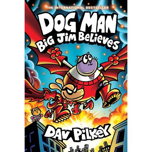 DOG MAN 14 - BIG JIM BELIEVES