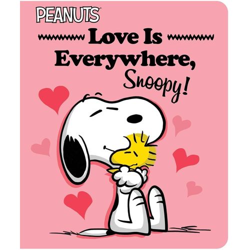 LOVE IS EVERYWHERE, SNOOPY ! - CHARLES M. SCHULZ