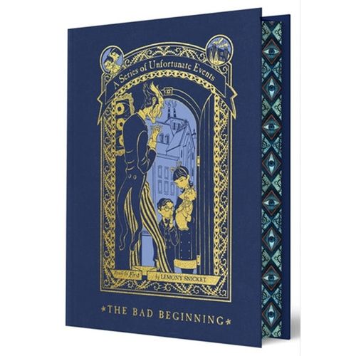 THE BAD BEGINNING - A SERIES OF UNFORTUNATE EVENTS 1 - DELUX