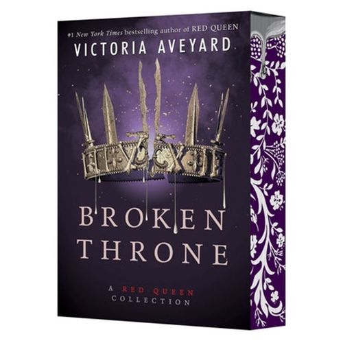 BROKEN THRONE - A RED QUEEN COLLECTION - VICTORIA AVEYARD