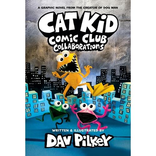CAT KID COMIC CLUB 4 - COLLABORATIONS