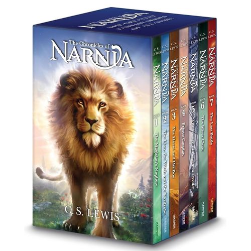 THE CHRONICLES OF NARNIA - 7 BOOK BOX SET - C. S. LEWIS