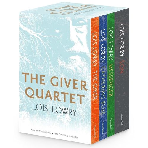 THE GIVER QUARTET - 4 BOOK BOX SET - LOIS LOWRY