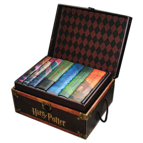 HARRY POTTER BOXED COFRE DE LUJO EN INGLES TAPA DURA 7 TOMOS