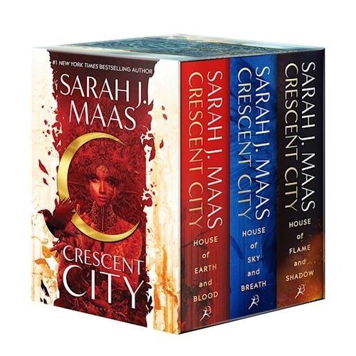 CRESCENT CITY ( EN INGLES) - BOX SET - SARAH MAAS