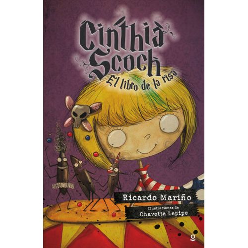 CINTHIA SCOCH - EL LIBRO DE LA RISA - LOQUELEO ALBUM