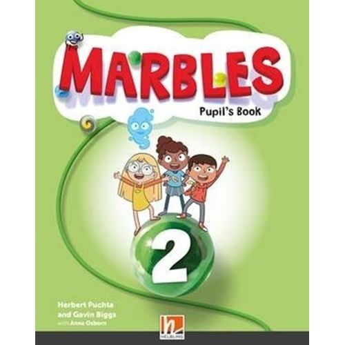 MARBLES 2 - PUPIL'S BOOK + E-ZONE KIDS + APP