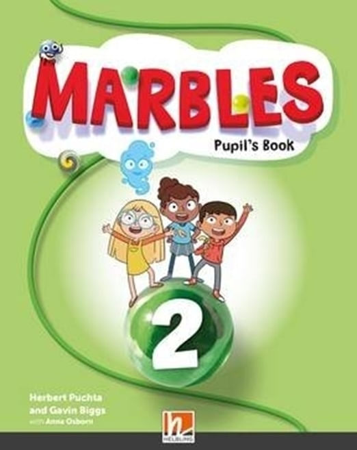 MARBLES 2 - PUPIL'S BOOK + E-ZONE KIDS + APP