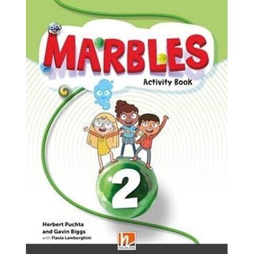 MARBLES 2 - ACTIVITY BOOK + E-ZONE KIDS + APP