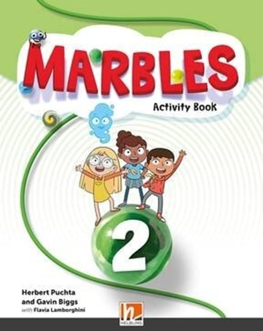 MARBLES 2 - ACTIVITY BOOK + E-ZONE KIDS + APP