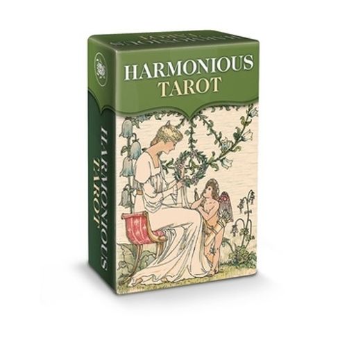 MINI HARMONIOUS - 78 CARTAS + GUIA DE USO - TAROT