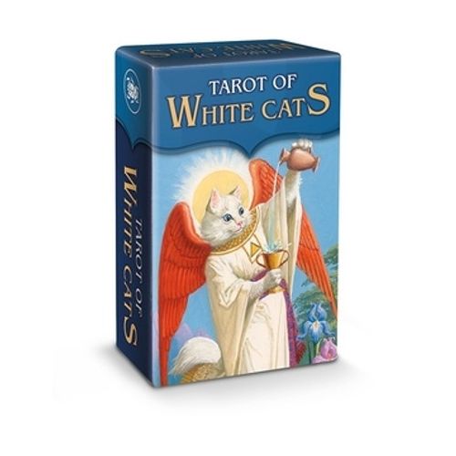 TAROT OF WHITE CATS (78 CARTAS + GUIA DE USO) TAROT TAROT OF WHITE CATS (78 CARTAS + GUIA DE USO) TAROT