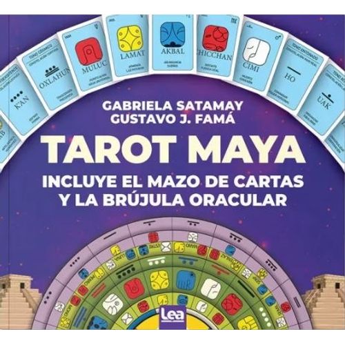 TAROT MAYA - INCLUYE EL MAZO DE CARTAS Y LA BRUJULA ORACULAR