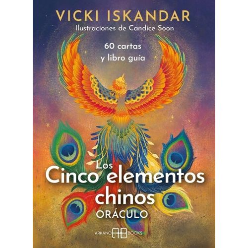 LOS CINCO ELEMENTOS CHINOS (LIBRO + CARTAS) ORACULO