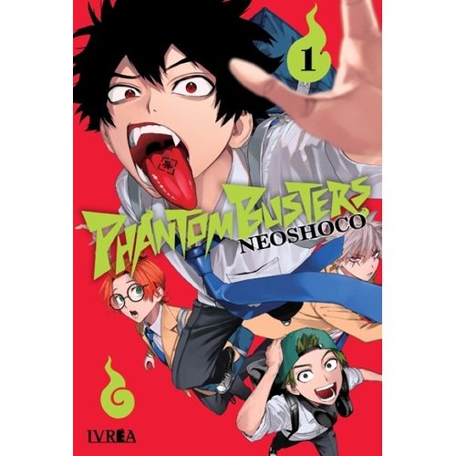 PHANTOM BUSTERS 1