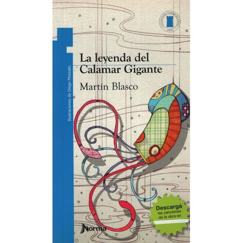 LA LEYENDA DEL CALAMAR GIGANTE