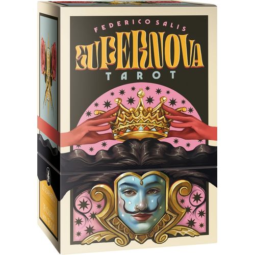 SUPERNOVA (LIBRO + CARTAS) - ALICE MASTROLEO