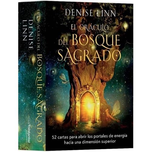 EL ORACULO DEL BOSQUE SAGRADO - LIBRO + CARTAS