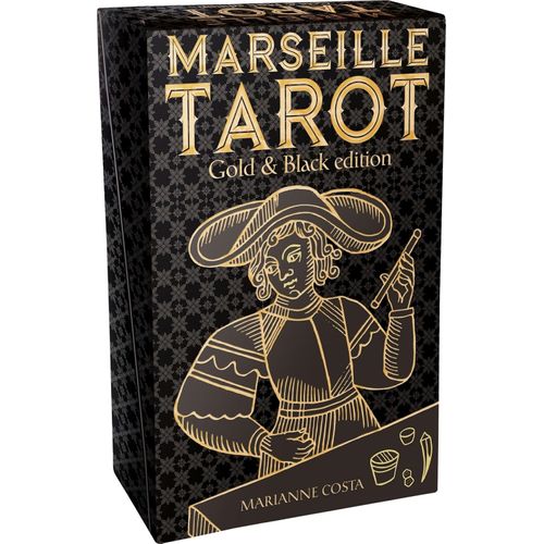MARSEILLE TAROT - GOLD & BLACK EDITION