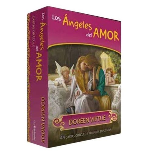 LOS ANGELES DEL AMOR - LIBRO + CARTAS
