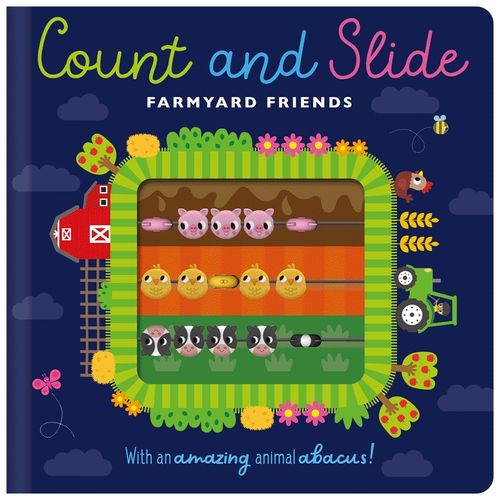COUNT AND SLIDE FARMYARD FRIENDS