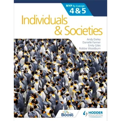 INDIVIDUALS AND SOCIETIES FOR THE IB MYP 4 & 5 - BYCONCEPT