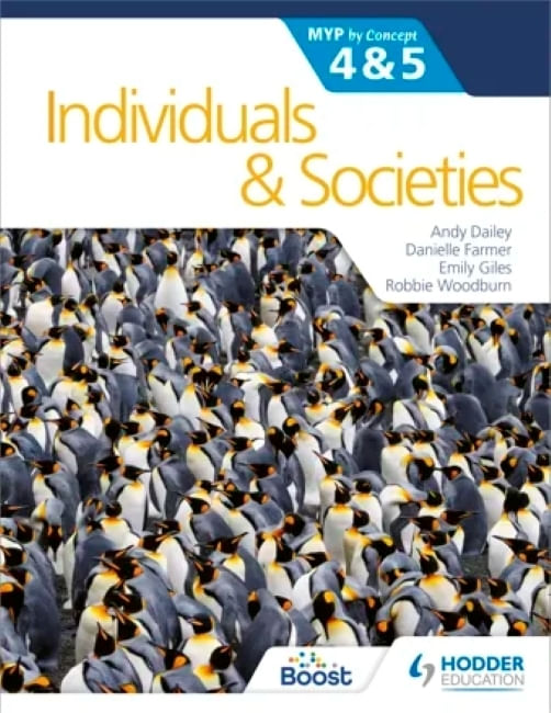 INDIVIDUALS AND SOCIETIES FOR THE IB MYP 4 & 5 - BYCONCEPT
