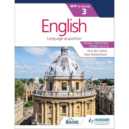 ENGLISH FOR THE MYP 3 - ZARA KAISERIMAM