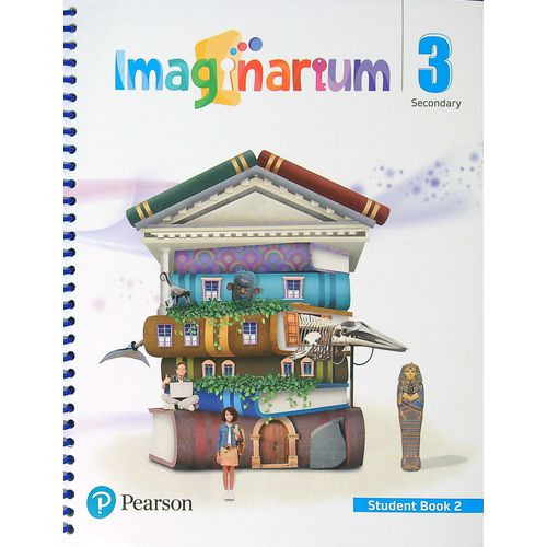 IMAGINARIUM SECONDARY 3 - STUDENT'S BOOK 2