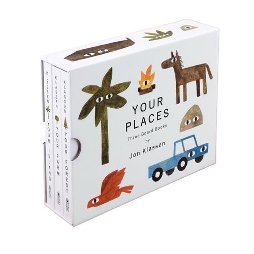 YOUR PLACES - BOX SET -