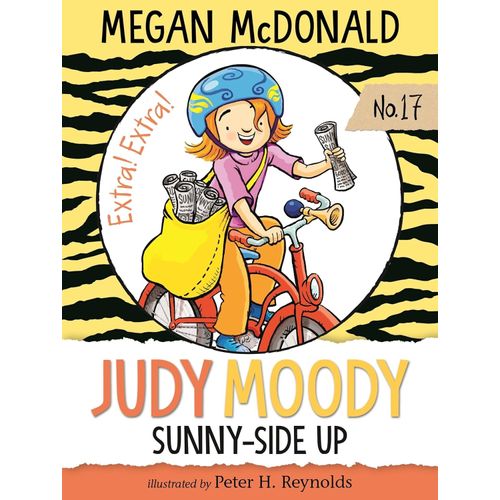 JUDY MOODY - SUNNY-SIDE UP - MEGAN MCDONALD
