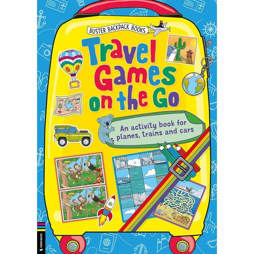 TRAVEL GAMES ON THE GO - AN ACTIVITY BOOK