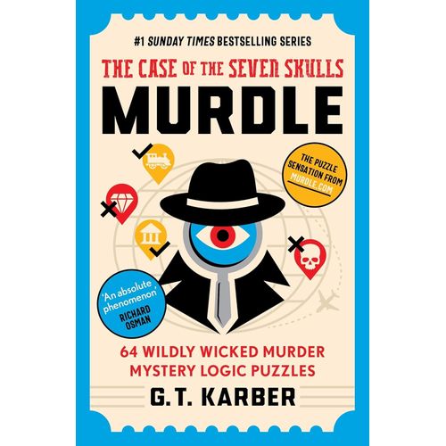 MURDLE - THE CASE OF THE SEVEN SKULLS - G.T. KARBER