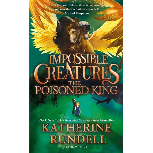 THE POISONED KING - KATHERINE RUNDELL