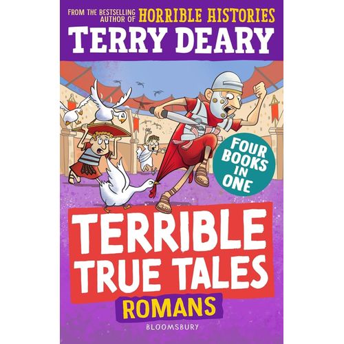 TERRIBLE TRUE TALES: ROMANS - TERRY DEARY