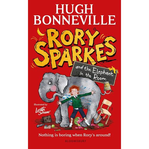 RORY SPARKES AND THE ELEPHANT IN THE ROOM - HUGH BONNEVILLE