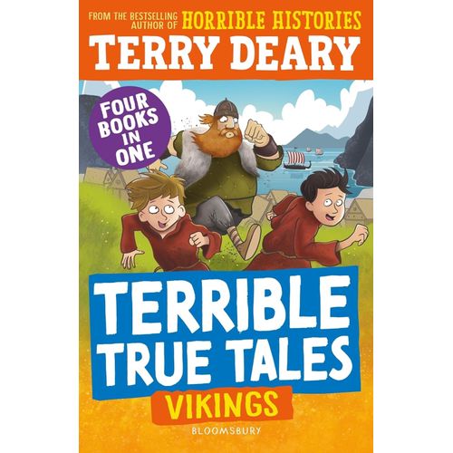 TERRIBLE TRUE TALES: VIKINGS - TERRY DEARY