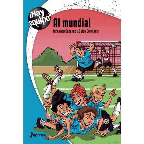 AL MUNDIAL - HAY EQUIPO - SANCHEZ - SANDLERIS - ZACCARIA