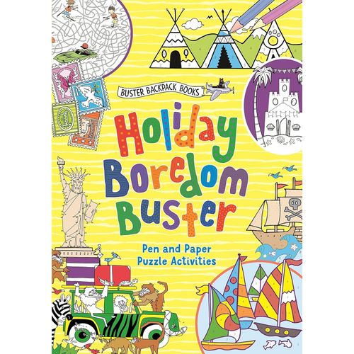 HOLIDAY BODERDOM BUSTER - GUY CAMPBELL