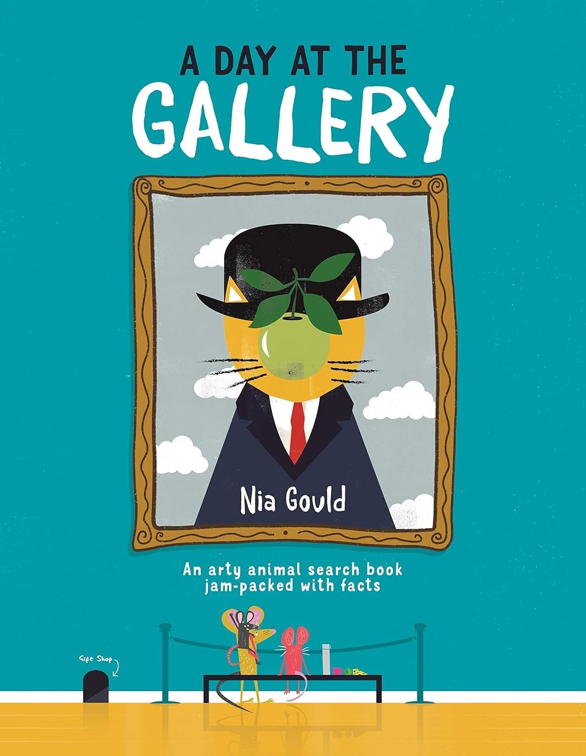 A DAY AT THE GALLERY - NIA GOULD